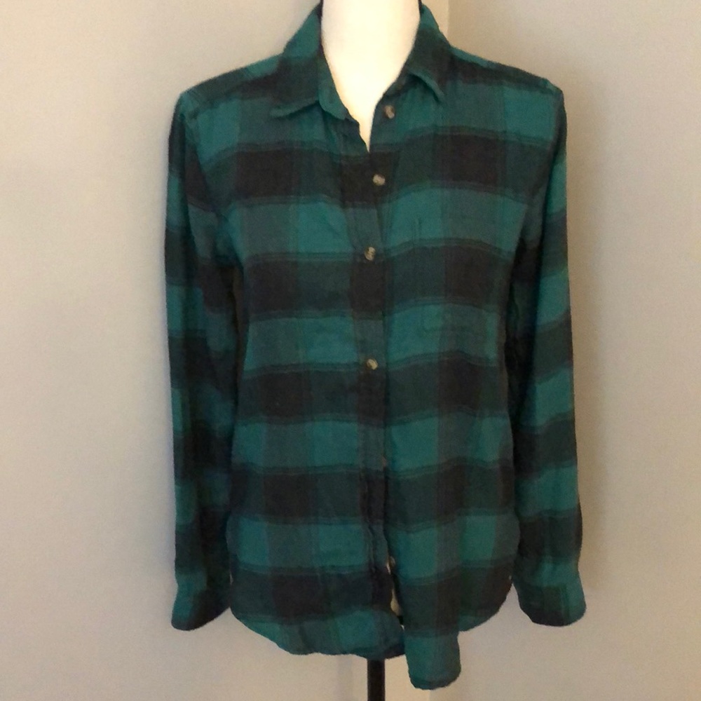 American Eagle Amazingly Soft Plaid